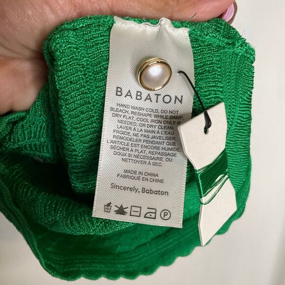 Babaton Sculpt Knit Button Tank - Picture 6 of 7
